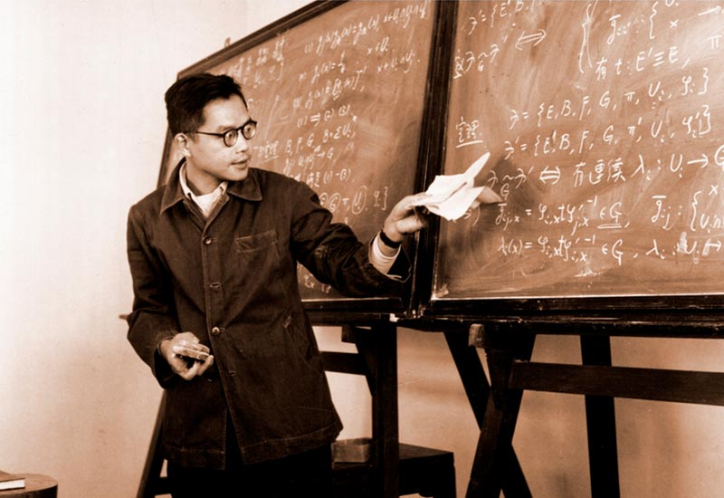 爱创新+不盲从+淡名利！他是被动学数学的数学大师