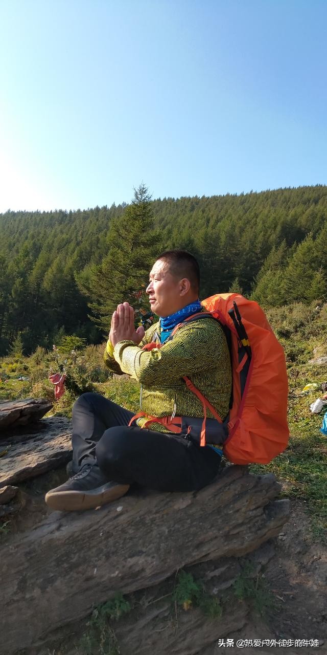 徒步五台山，再续狐仙缘