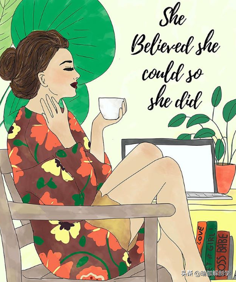 12段优美的瑜伽心语，每句都能打动你的心