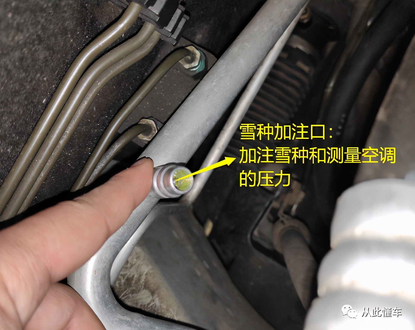 发动机舱各部件名称和作用