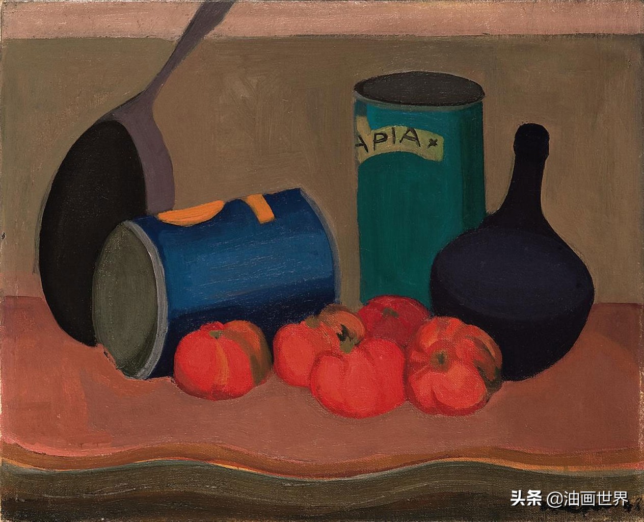 现代艺术运动，意大利画家马里奥·马菲