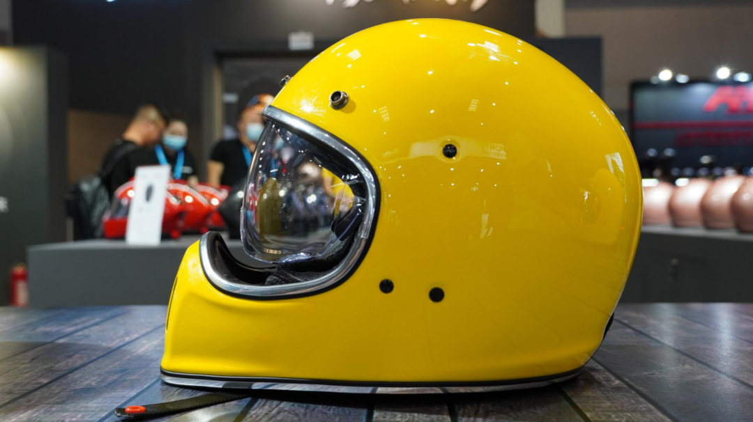 最新、最全、最值得关注的「摩博会」头盔解析，有你喜欢的吗？