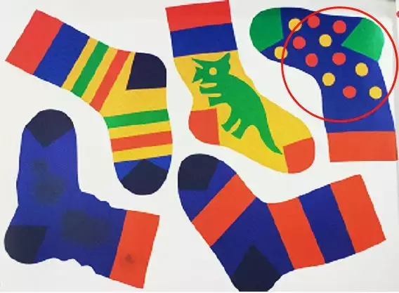 第一课 A Pair of Socks（一双袜子）