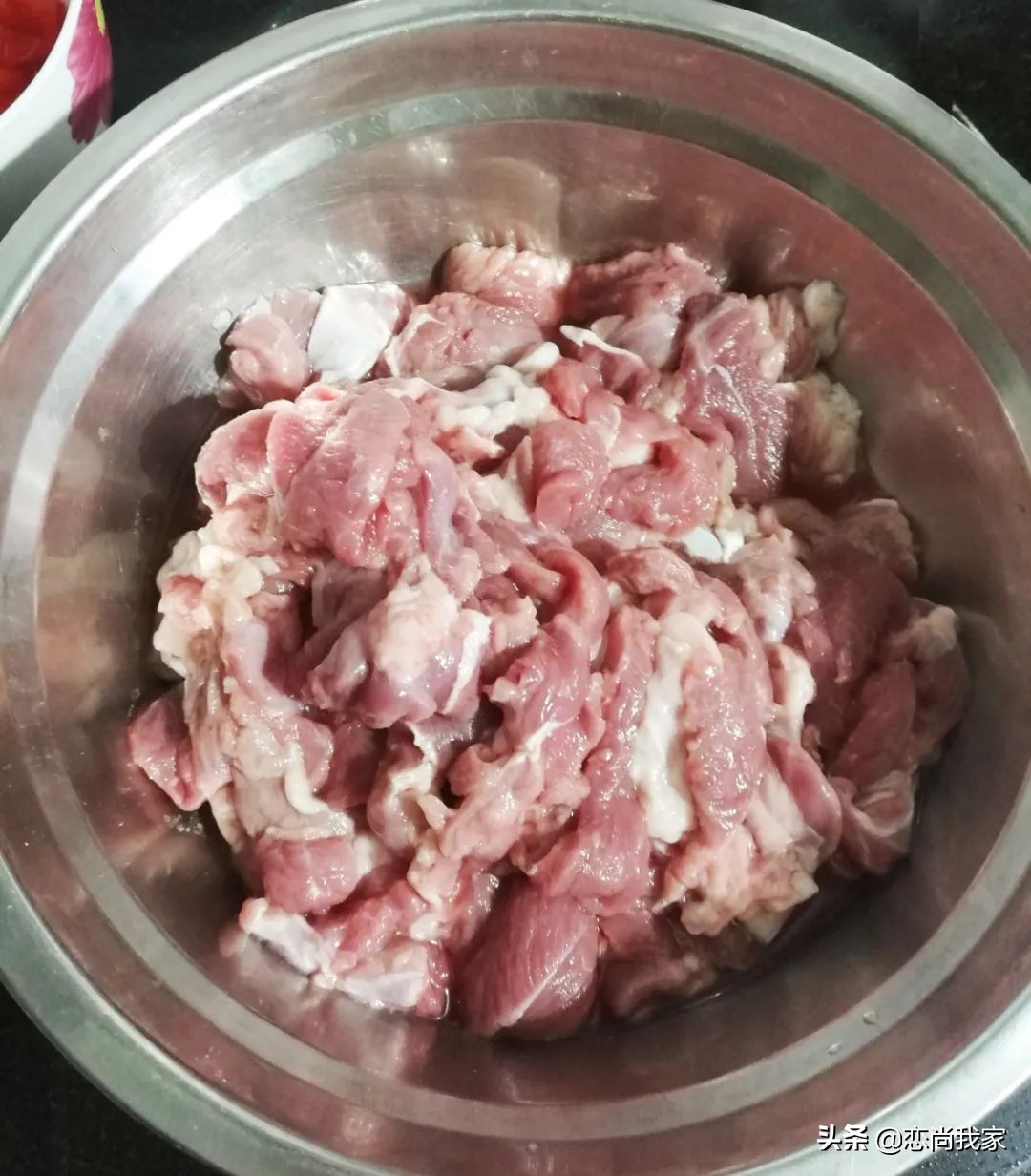 粉蒸羊肉的做法最正宗的做法四川味（11步做出口感好）