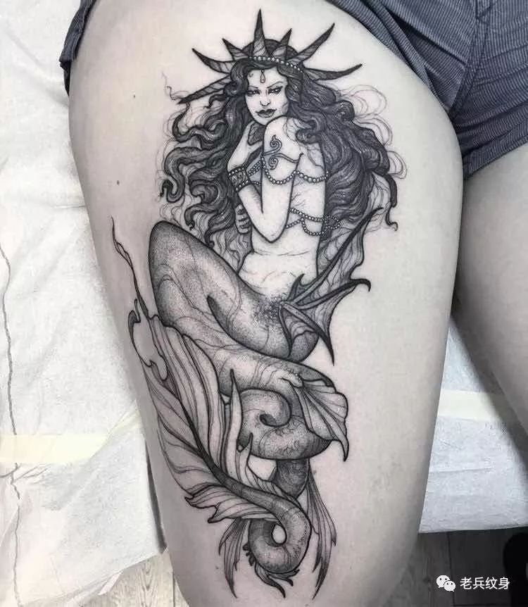 纹身图案寓意详解,来看看你纹对了没