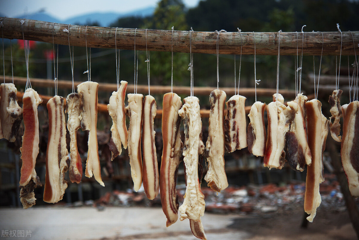立冬腌腊肉详细步骤教程