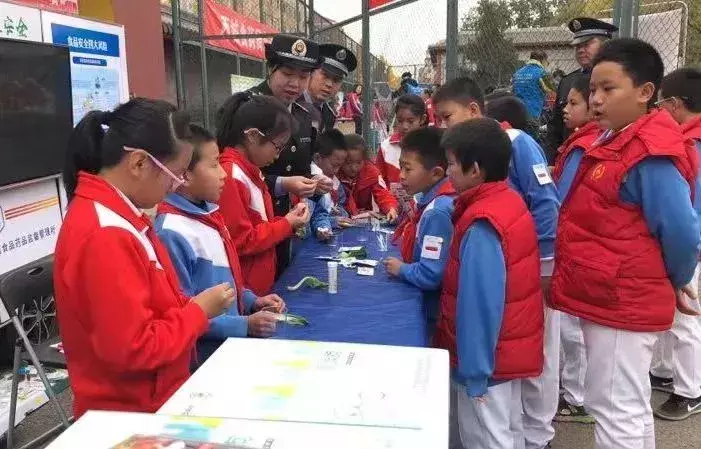 「科普」育才学校这场科技感十足的“聚会”，快来get~