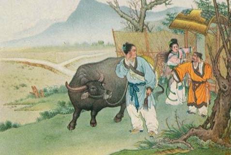 牛郎织女的凄美爱情故事