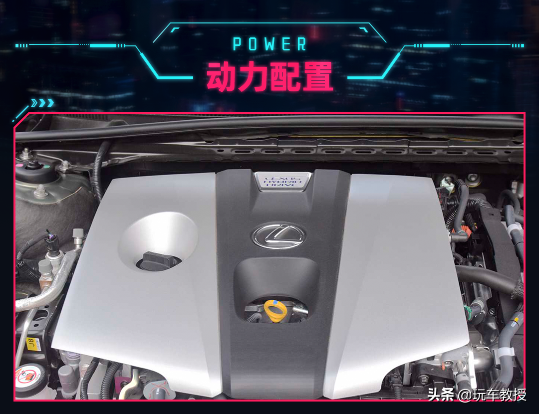 新款雷克萨斯ES亮相！外观更犀利 内饰更具科技感