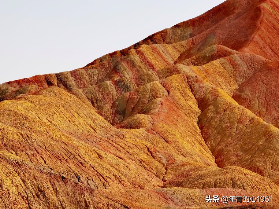 美的超出想象——七彩丹霞自驾游攻略——我的“西行漫记”（七）