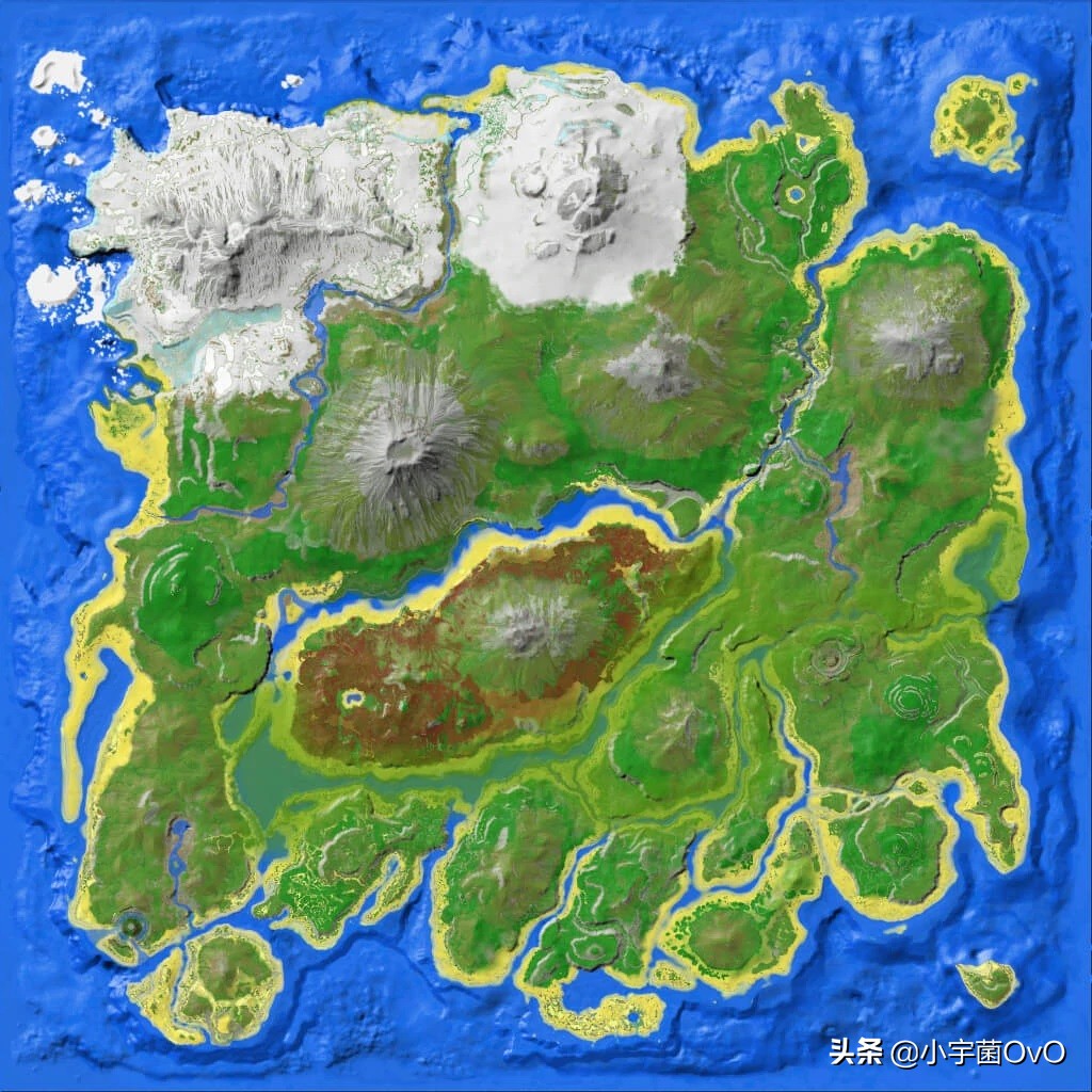 5,aberration 畸变6,extinction 灭绝7,the center 中心岛8,ragnarok