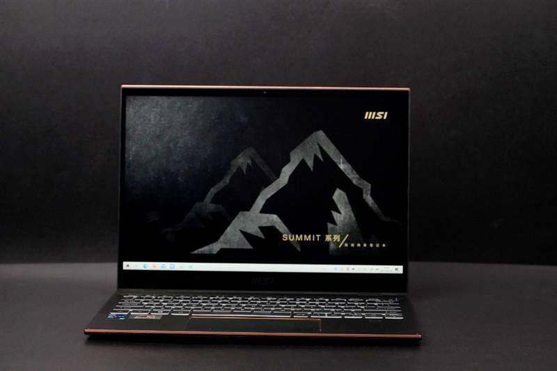 翻转本的巅峰之作！微星高端商务本Summit E13 Flip Evo评测