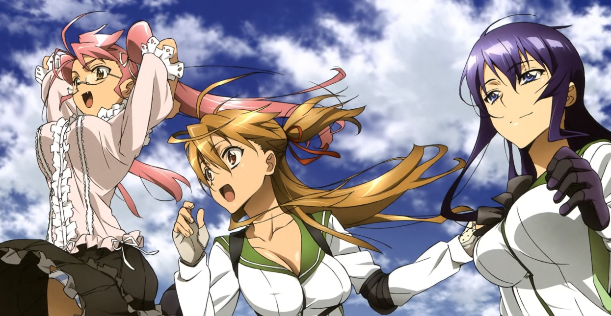 动画《学园默示录》的3个遗憾