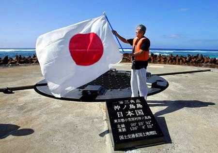 日本花費45億的造島計劃，卻被小小海星吃掉了