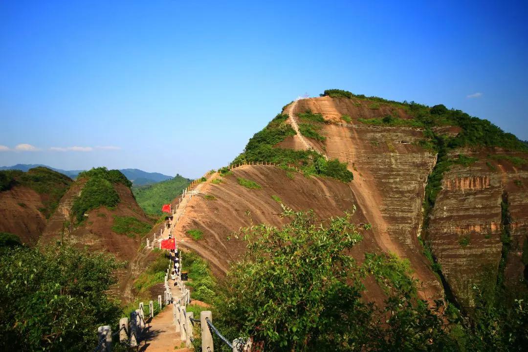 长沙驱车2h直达，长寿之乡后花园，周末爬山摄影好去处