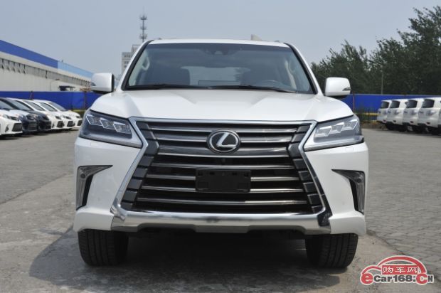真正的顶级越野车，很难开得烂！雷克萨斯LX570实拍解析