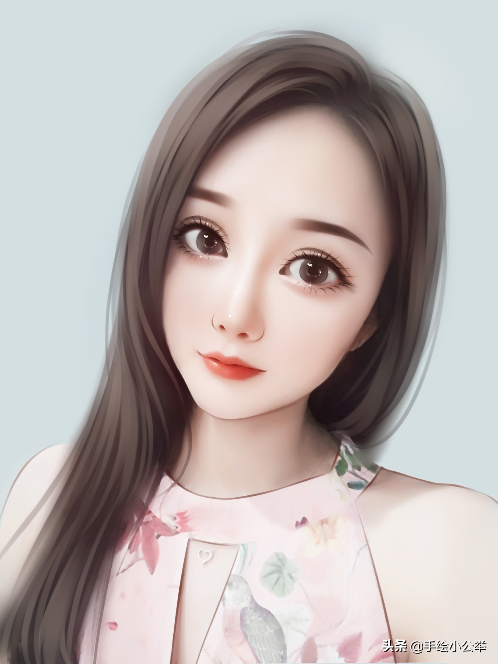 你的头像该换了,好看的精致头像,手绘漫画人物照片减龄网红气质