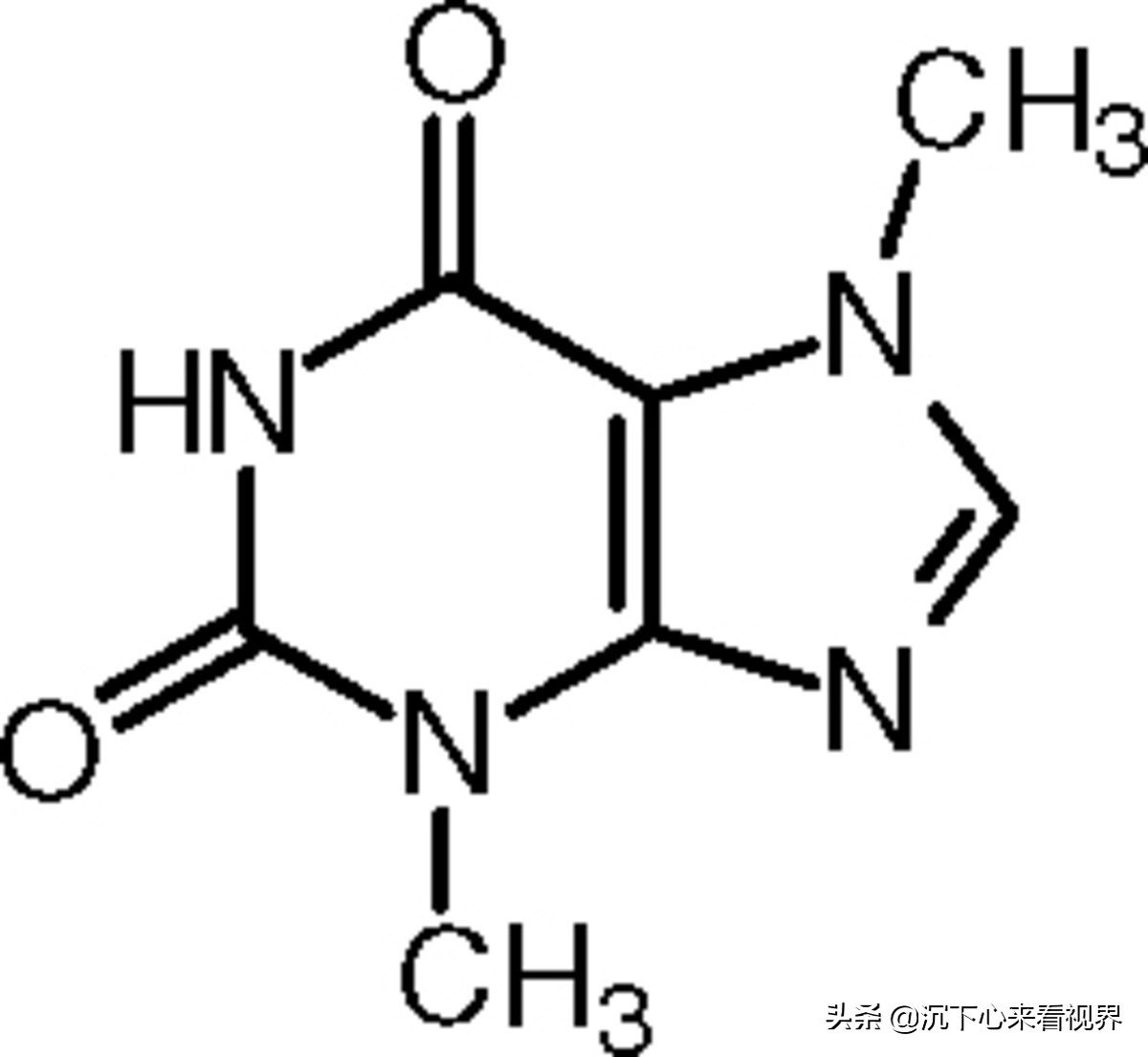 普通日常物质的化学名称