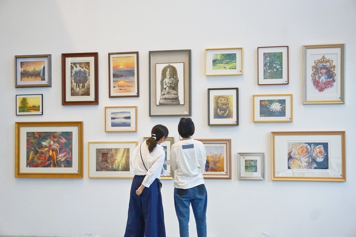 《在画2021》黄有维和他的学生水彩作品群展盛大开幕