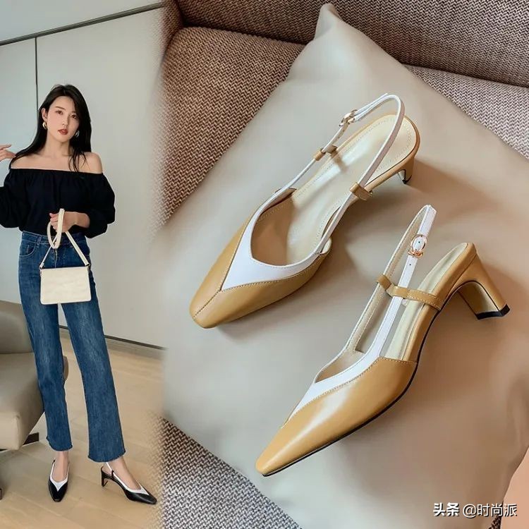 2021年流行這樣的女鞋，每一雙都有獨特的氣場，怎么搭配都好看
