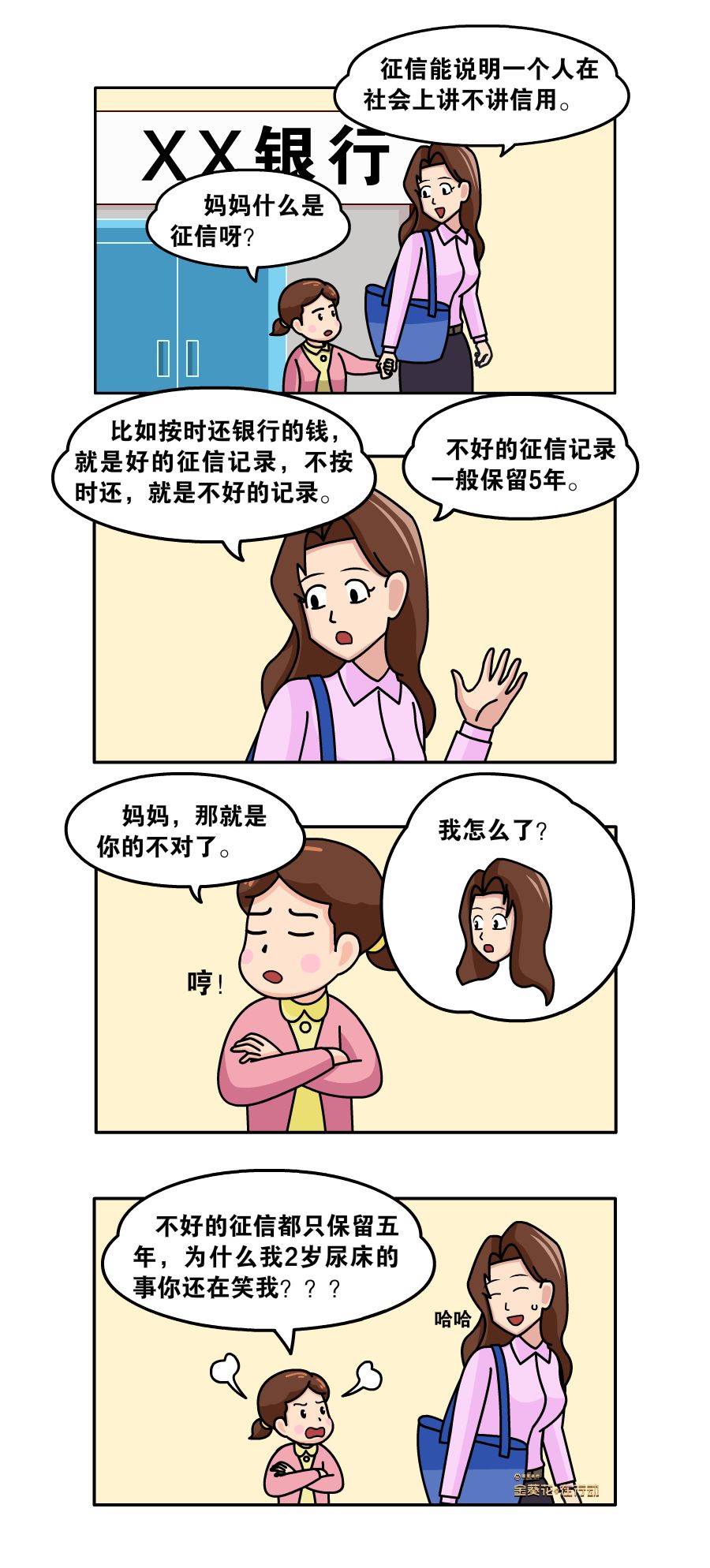 征信报告怎么查询？出现不良征信记录怎么办？