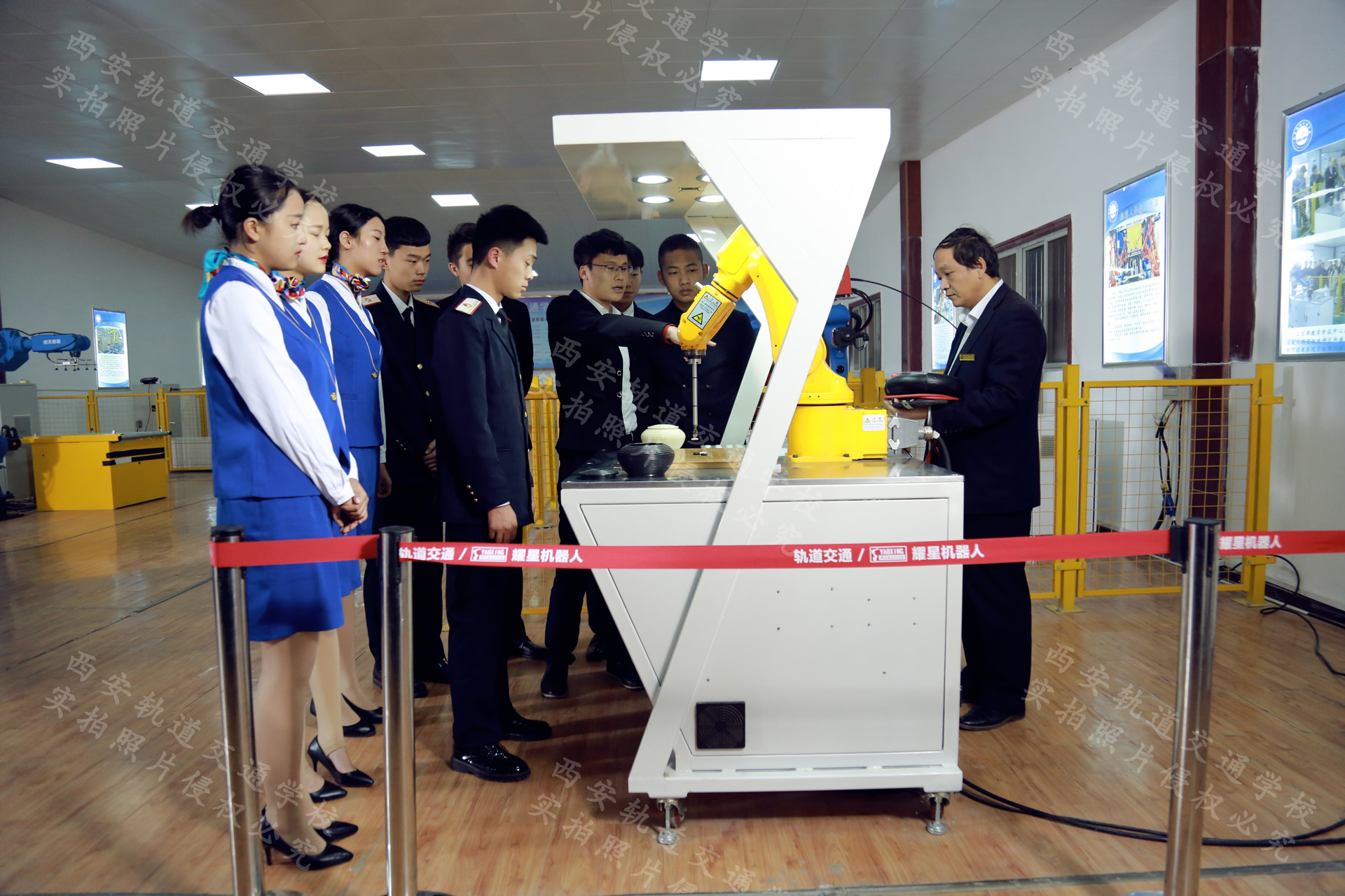 选择西安轨道交通技师学院的原因有什么？