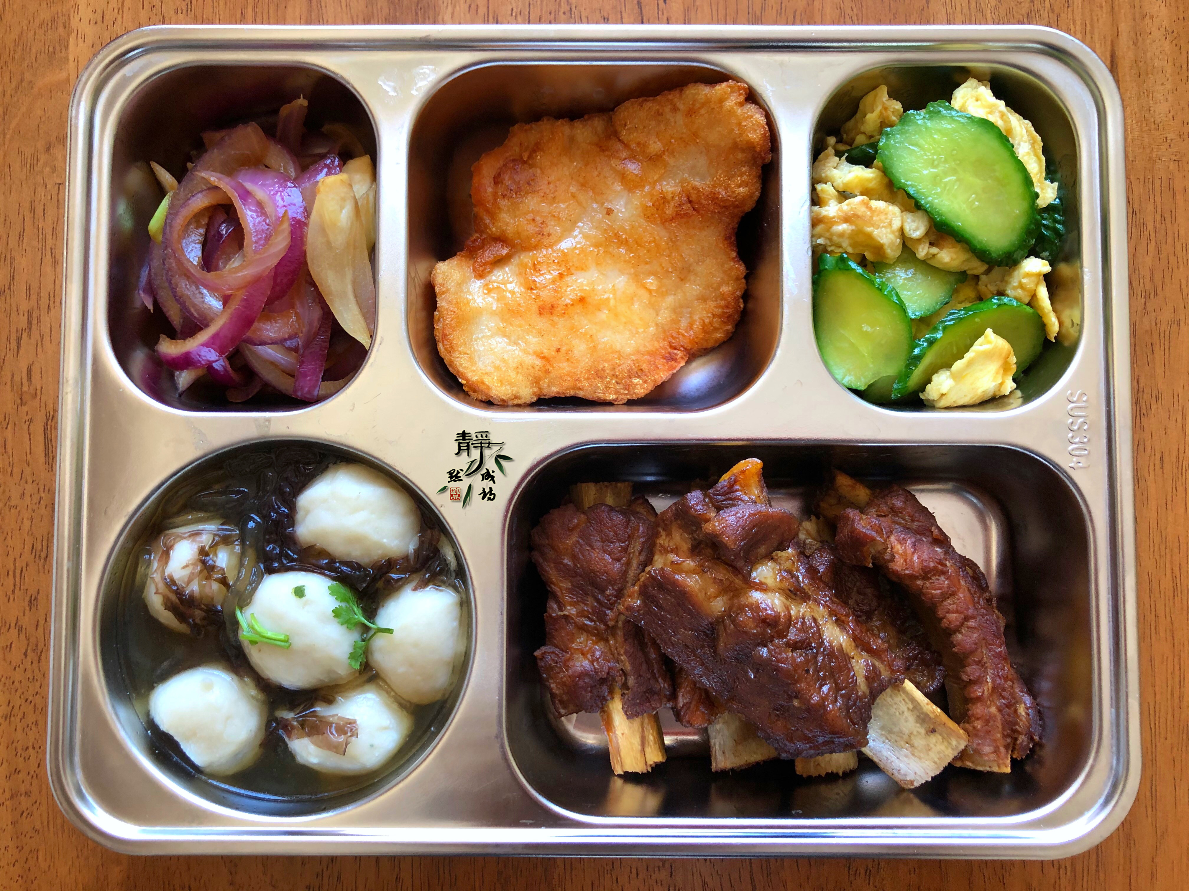 我家小学生11月第1周午餐，每天变花样，有几道菜特别推荐