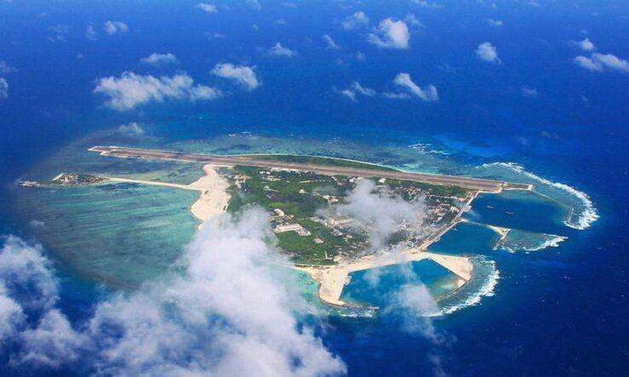 美核潛艇在南海被撞，都怪中國大陸造島？ 這個台灣專家跳了出來