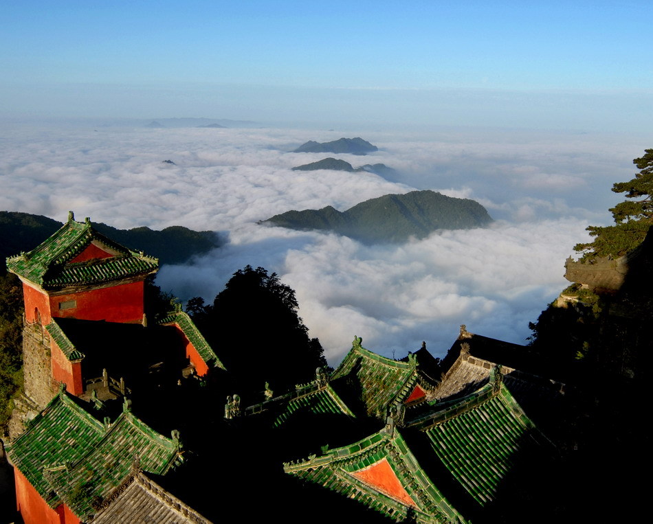 五一假期游湖北，这6处景点堪称荆楚大地的山水精华