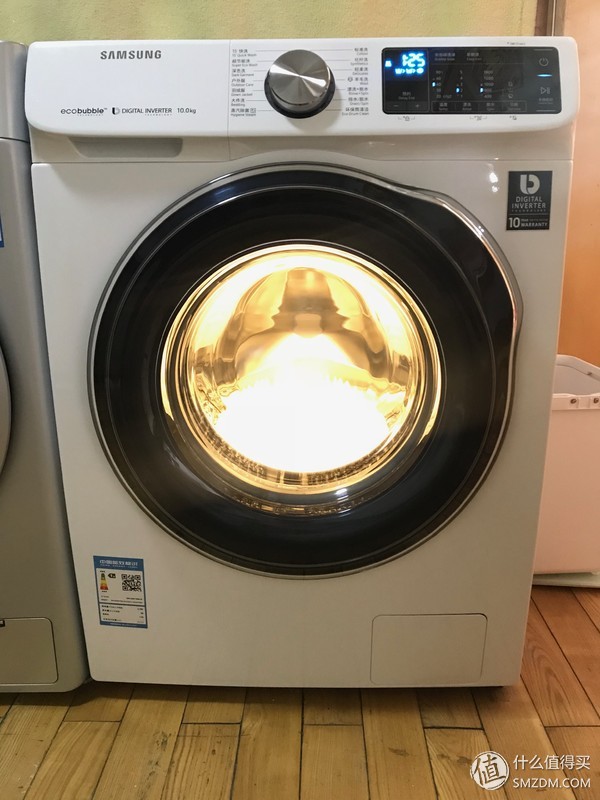 洗衣机：有容乃大 四千元10kg哪家强？松下、LG、三星对比横评