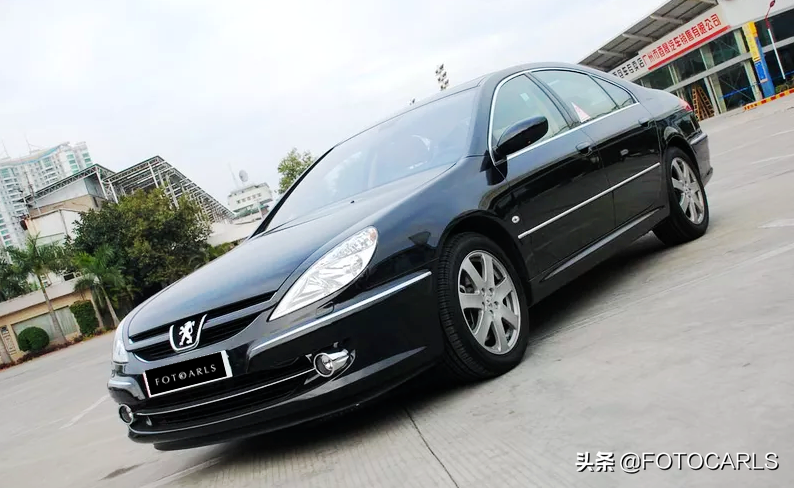 标致607 3.0L V6实拍，最贵的一代车型，总统座驾比法拉利更少见