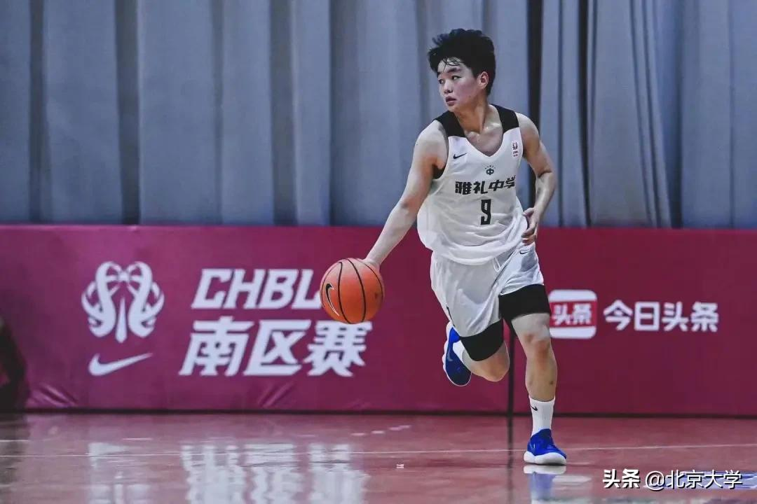 全运会上的北大学子!