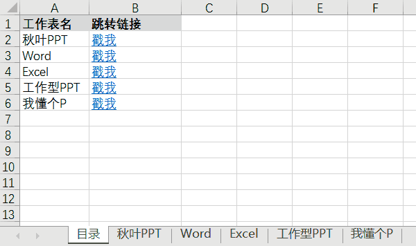临下班老板让我创建几百个超链接跳转，我就用了1秒，绝不加班