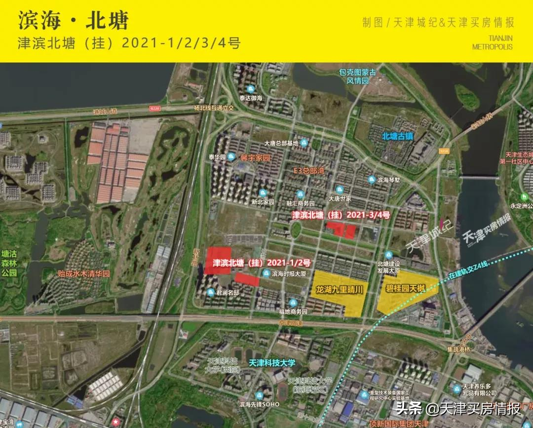 收藏！天津二轮卖地最全整理，340亿里有哪些玄机？| 城纪