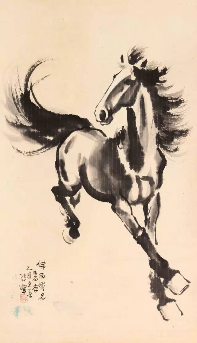中国古今名家笔下的骏马，纵横驰骋