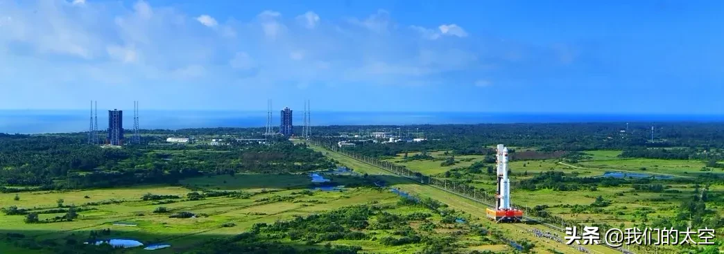 背靠椰林 ，面朝大海『太空美文』