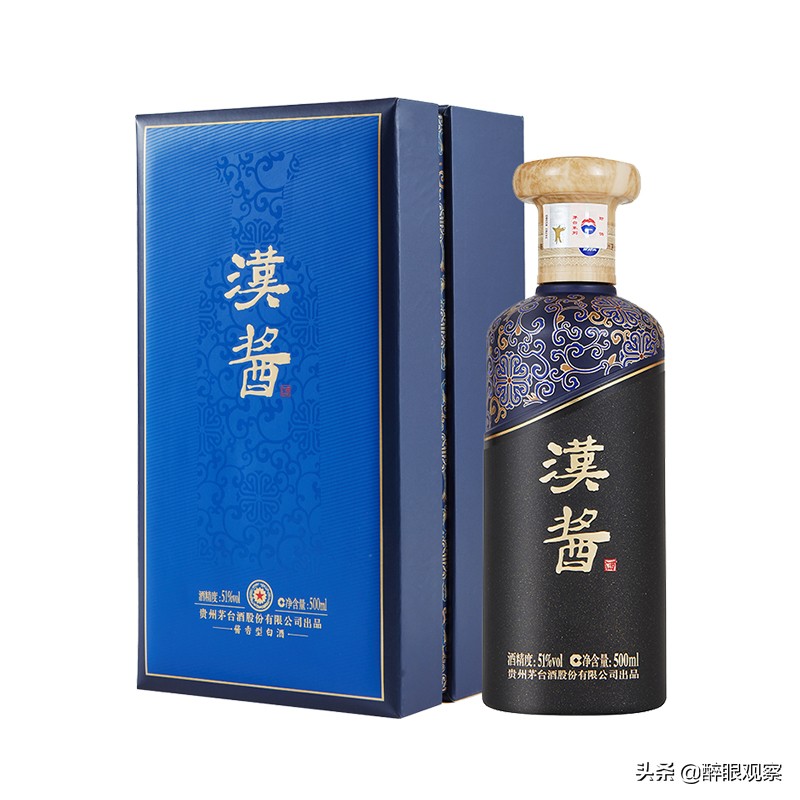 有人猛夸53度酱香酒，汉酱酒为何钟情于51度？