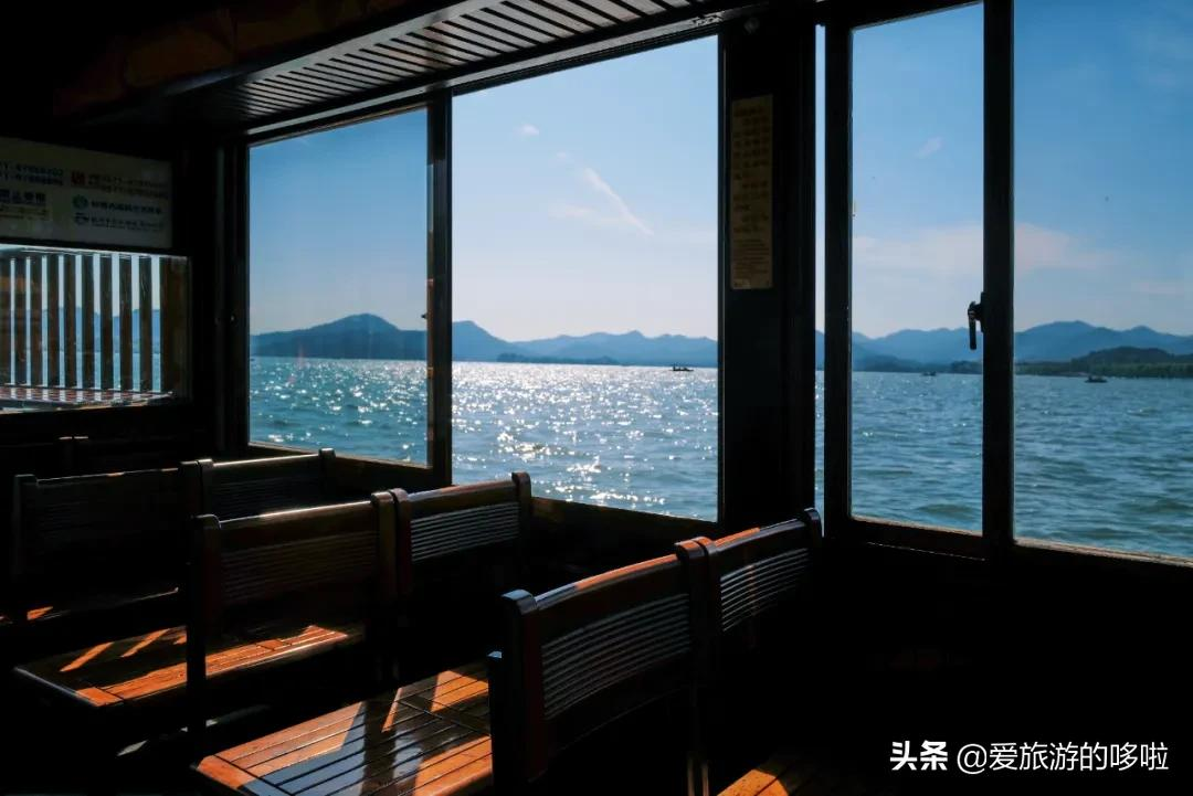 6块钱,包船游西湖