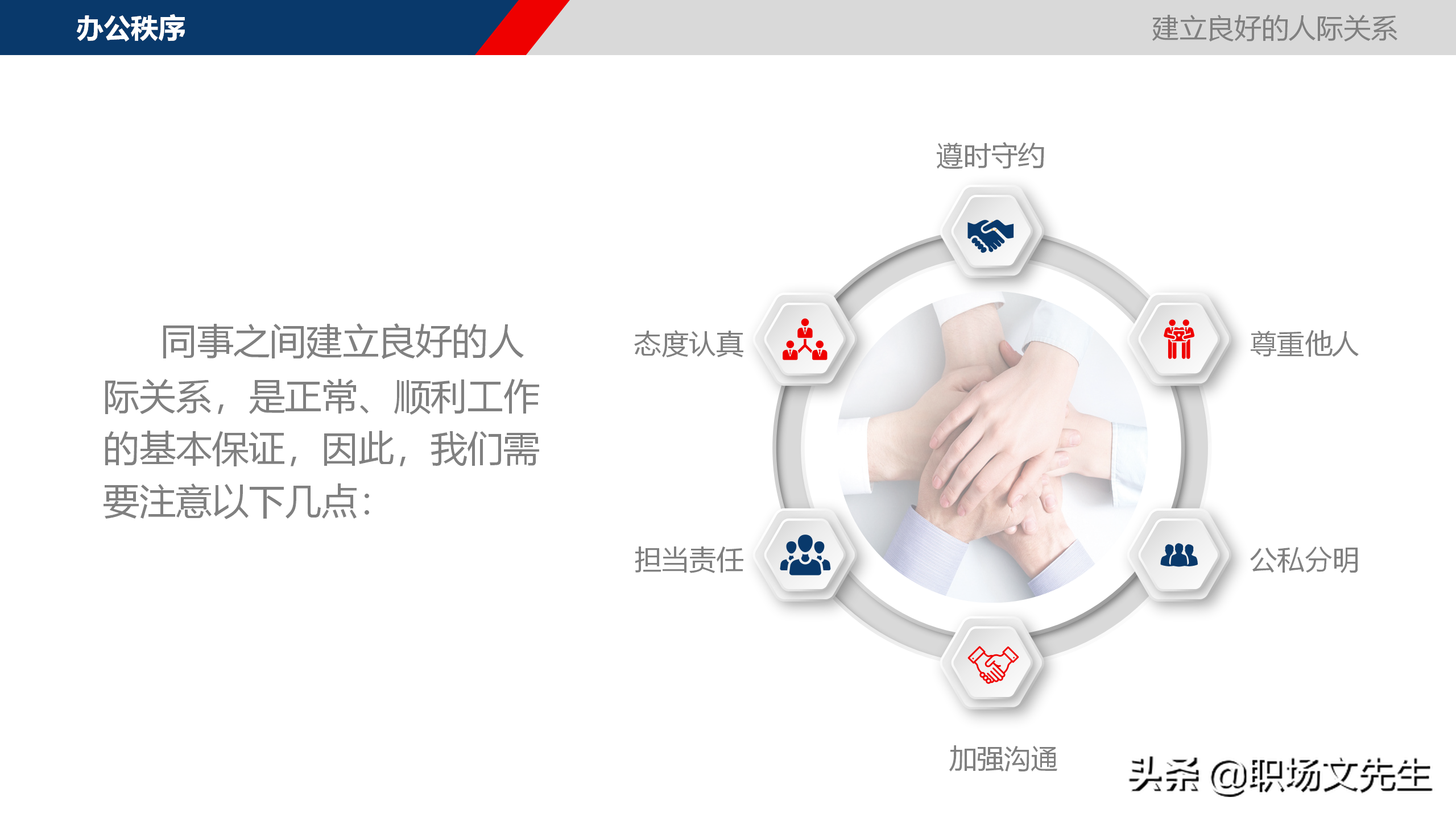 职场精英必修课程：29页办公室礼仪培训课件，早日修炼升职加薪