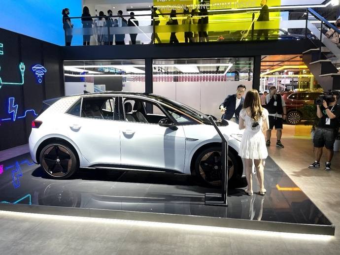 「成都车展」300抵3000元，上汽大众ID.3接受预订