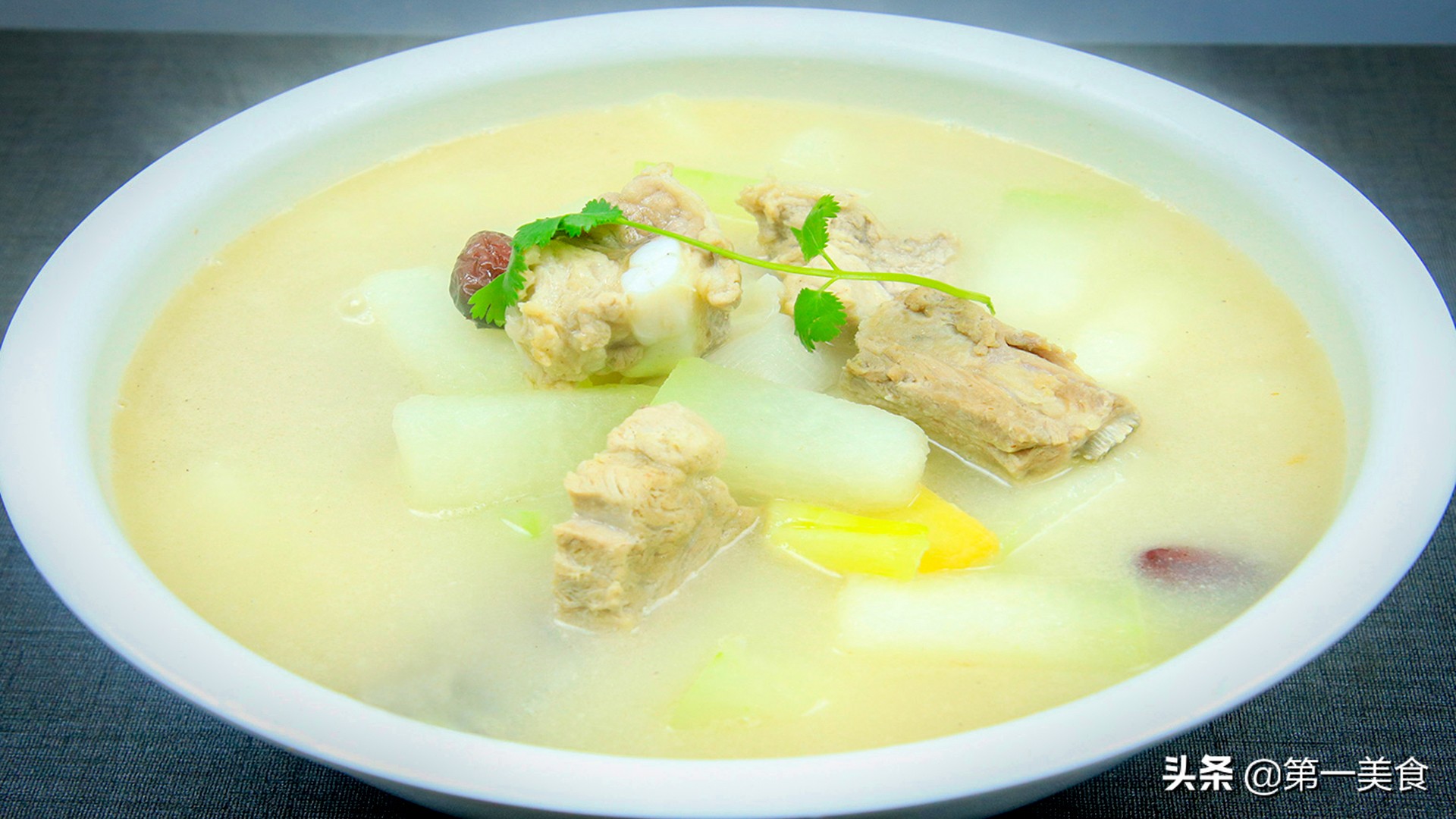 冬瓜排骨湯做法大全,冬瓜排骨湯做法大全家常竅門