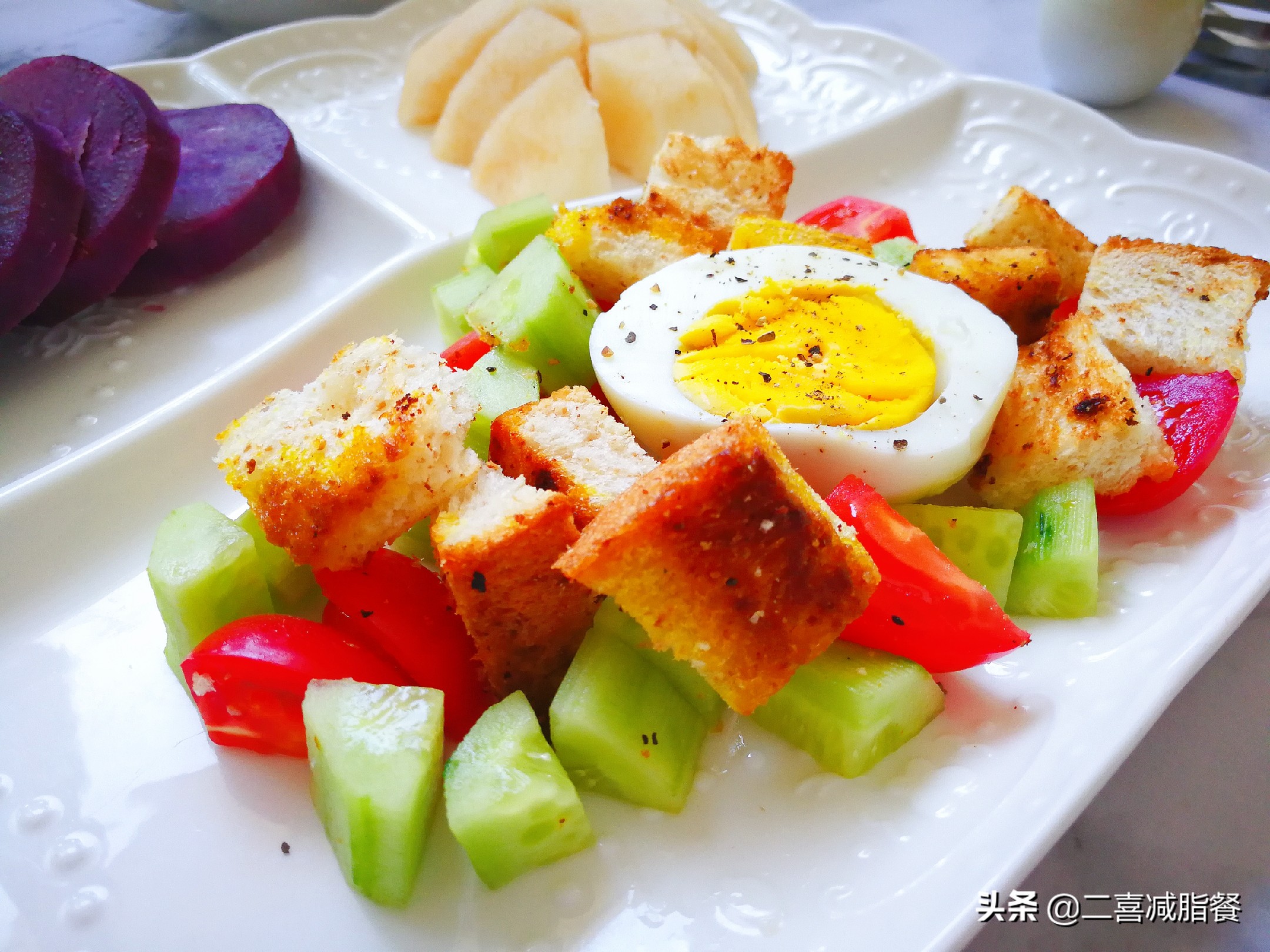 张文宏医生说：早餐不能吃粥。100天不重样高考早餐怎么做？