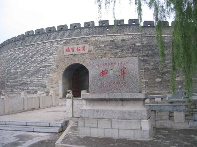 中国现存古城墙大全