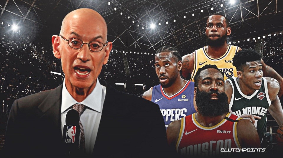 为什么要复赛nba(球员确诊人数持续增加，NBA为何仍坚持复赛？2大因素是主要考量)