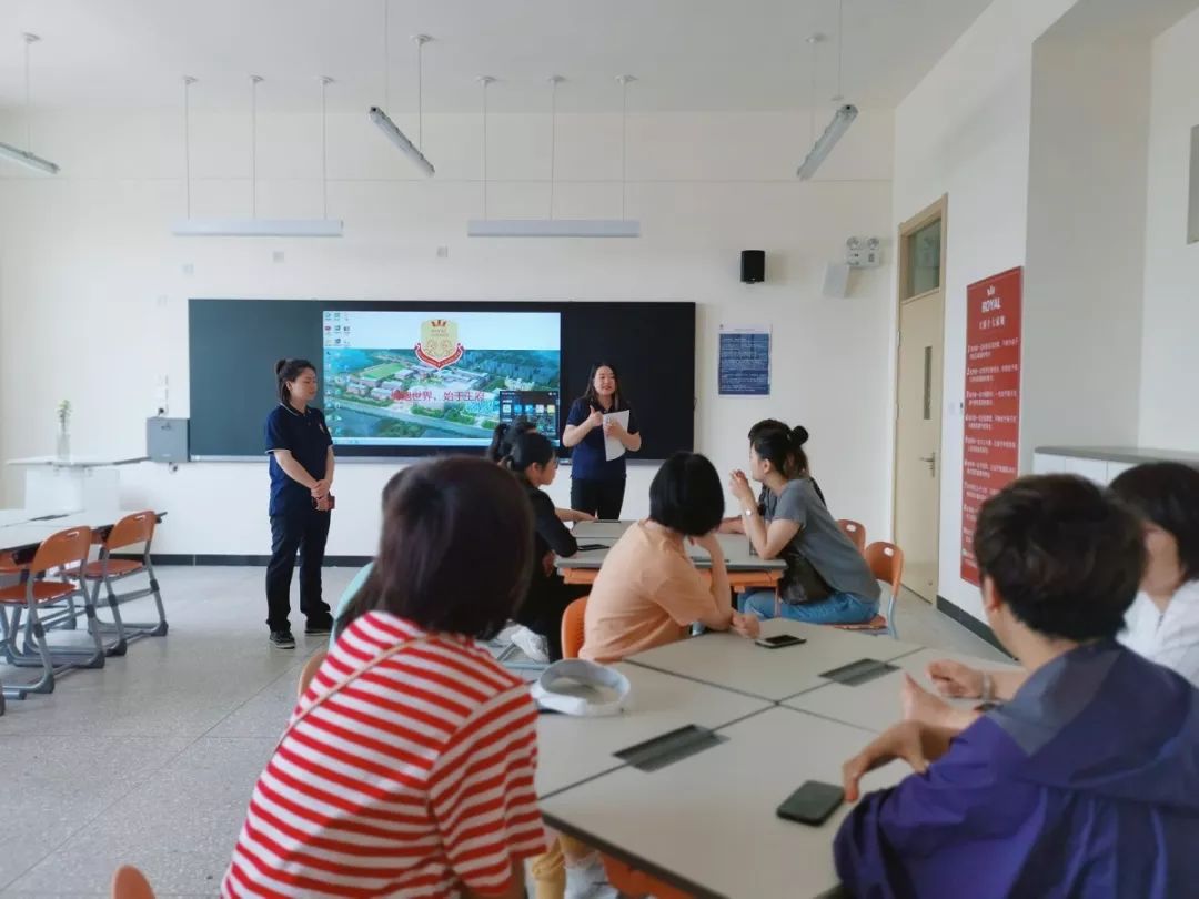 王府学校（运城） 在王府学校的人，自带“温暖体质”