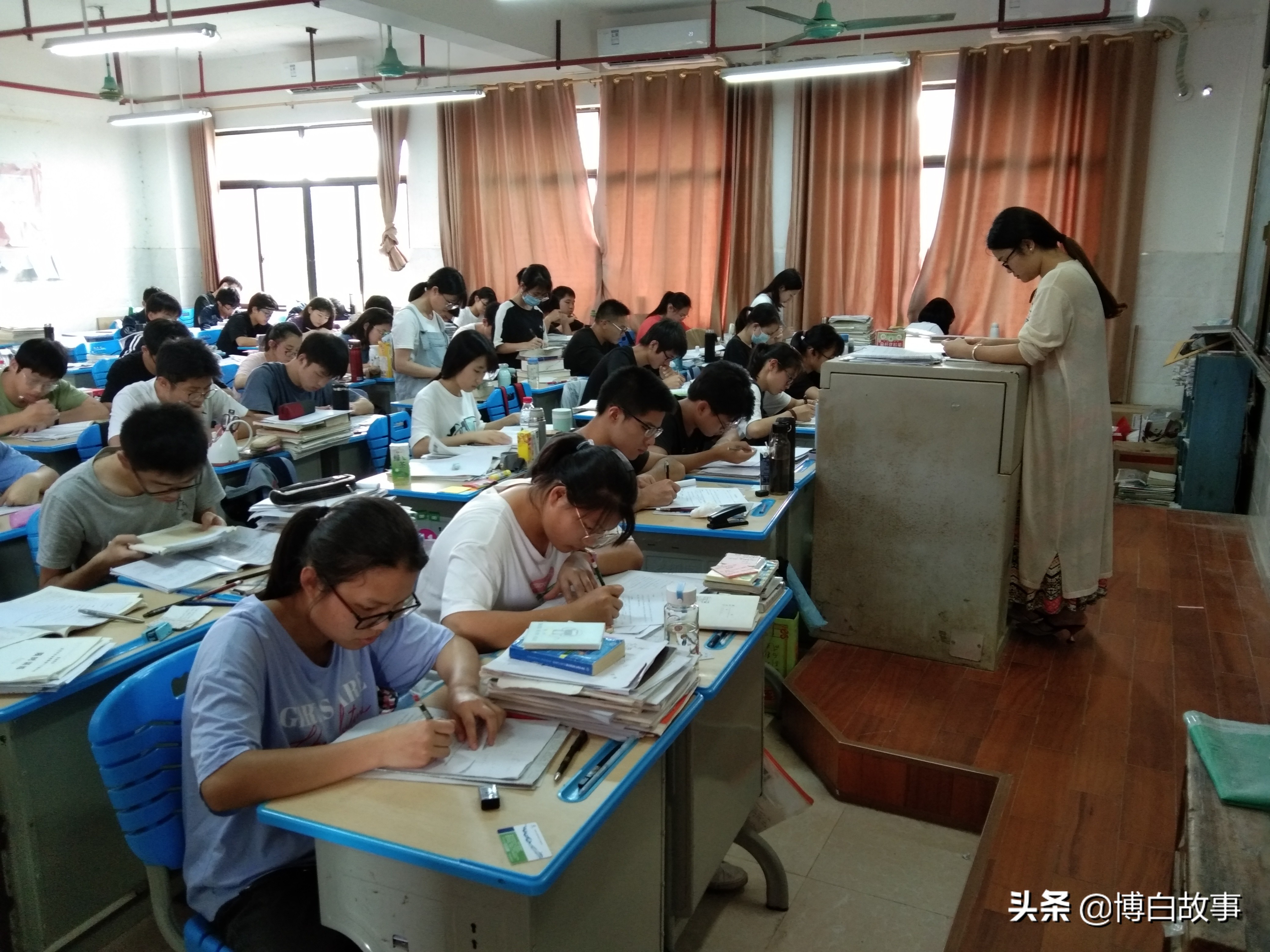 博白县中学2017高考（广西博白县中学做了大量工作）