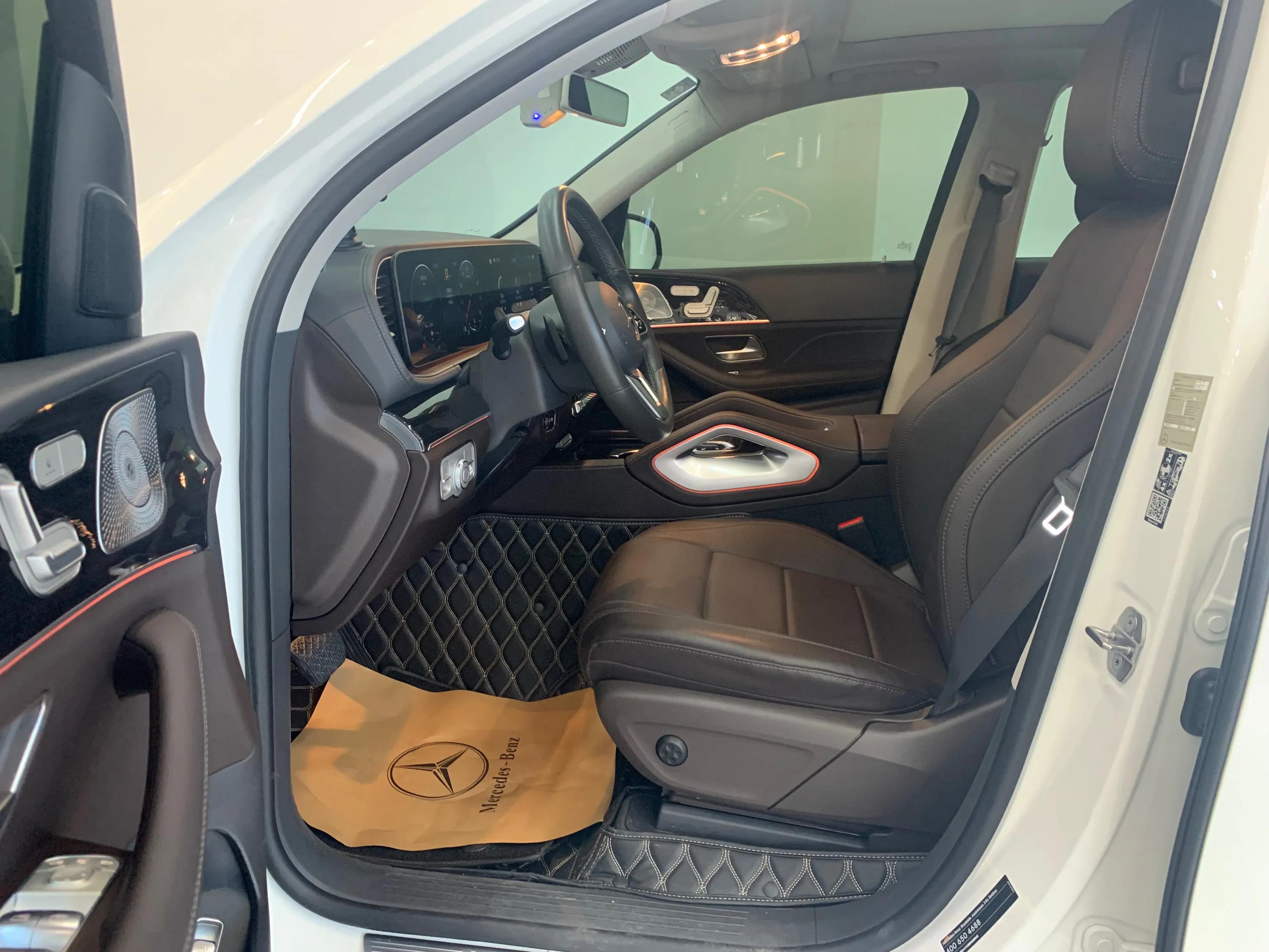 2020款 奔驰GLE级 改款 GLE 350 4MATIC 豪华型