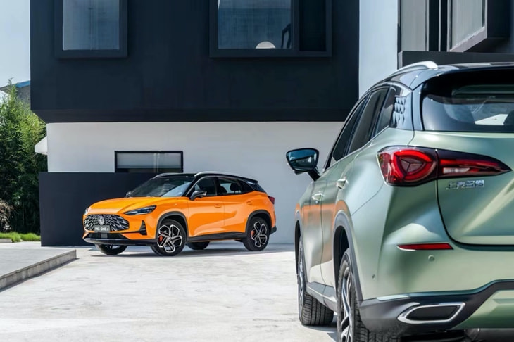 全新MG ONE将今晚开启预售 双外观设计 定位紧凑级SUV