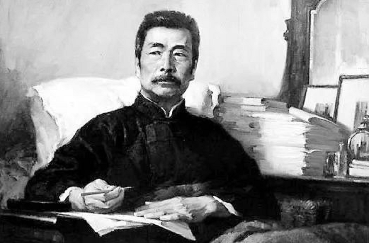 鲁迅玩伴闰土：57岁病逝后，留下5子，如今后代完成华丽转变