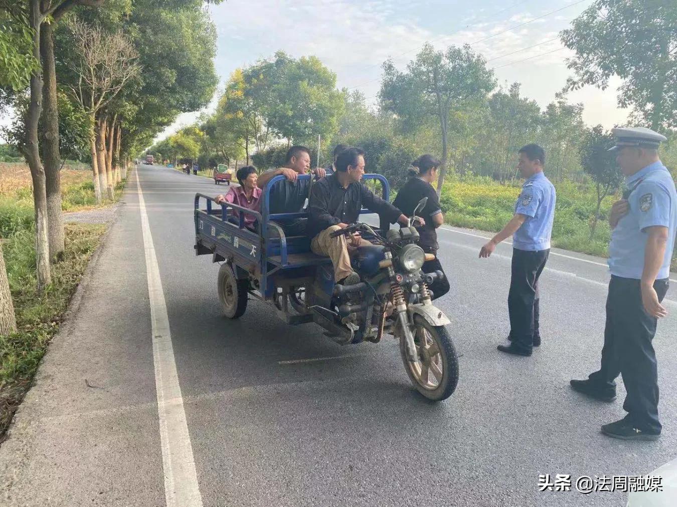 澧县官垸镇：护安全，迎国庆